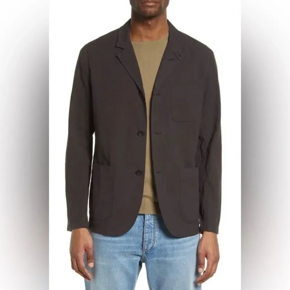 RAG & BONE Kent Seersucker Blazer size 38